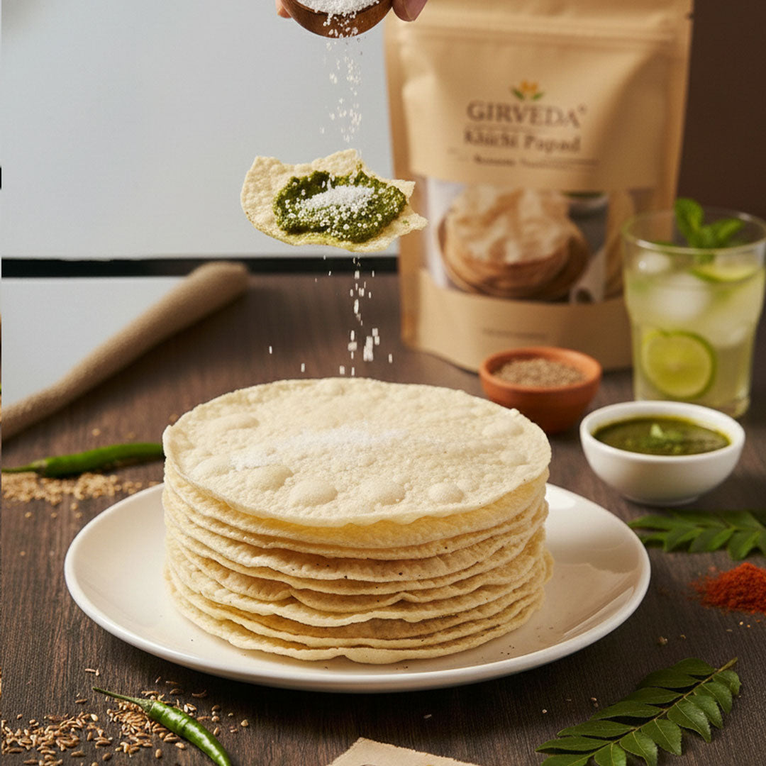 Khichi Papad – 500 gms