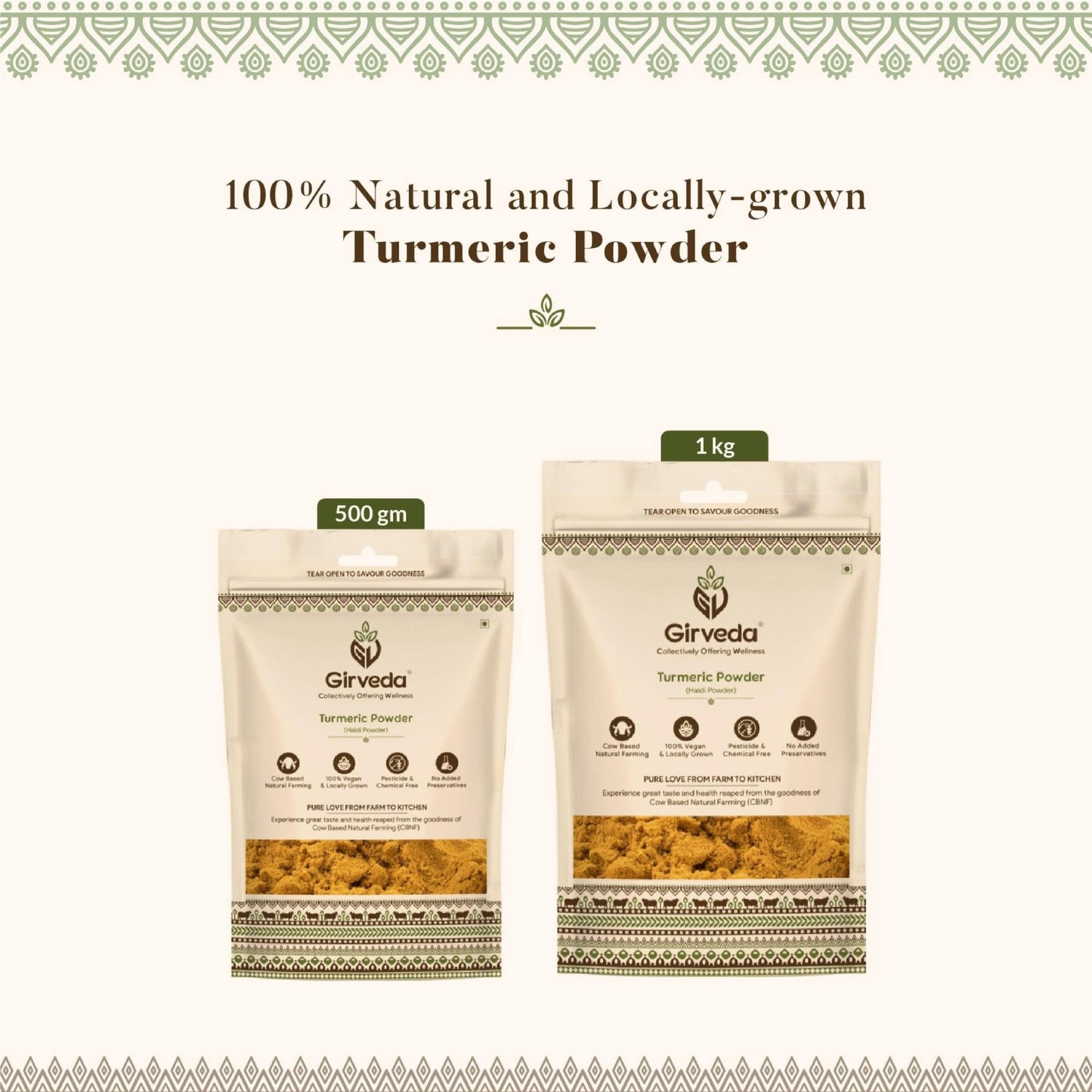 Turmeric Powder (Haldi Powder)