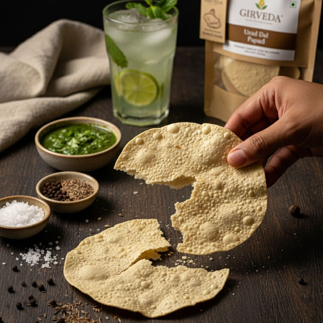 Udad Papad – 500 gms