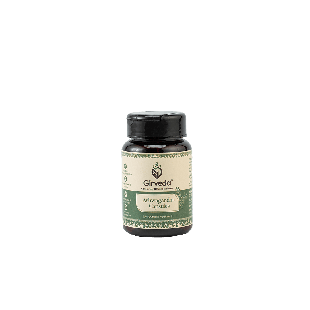 Ashwagandha Capsules – 60 Capsules