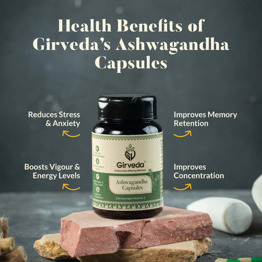 Ashwagandha Capsules – 60 Capsules