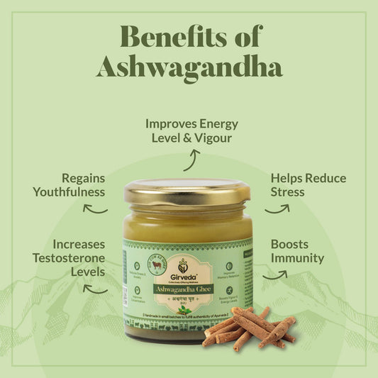 Ashwagandha Ghee 200 Ml