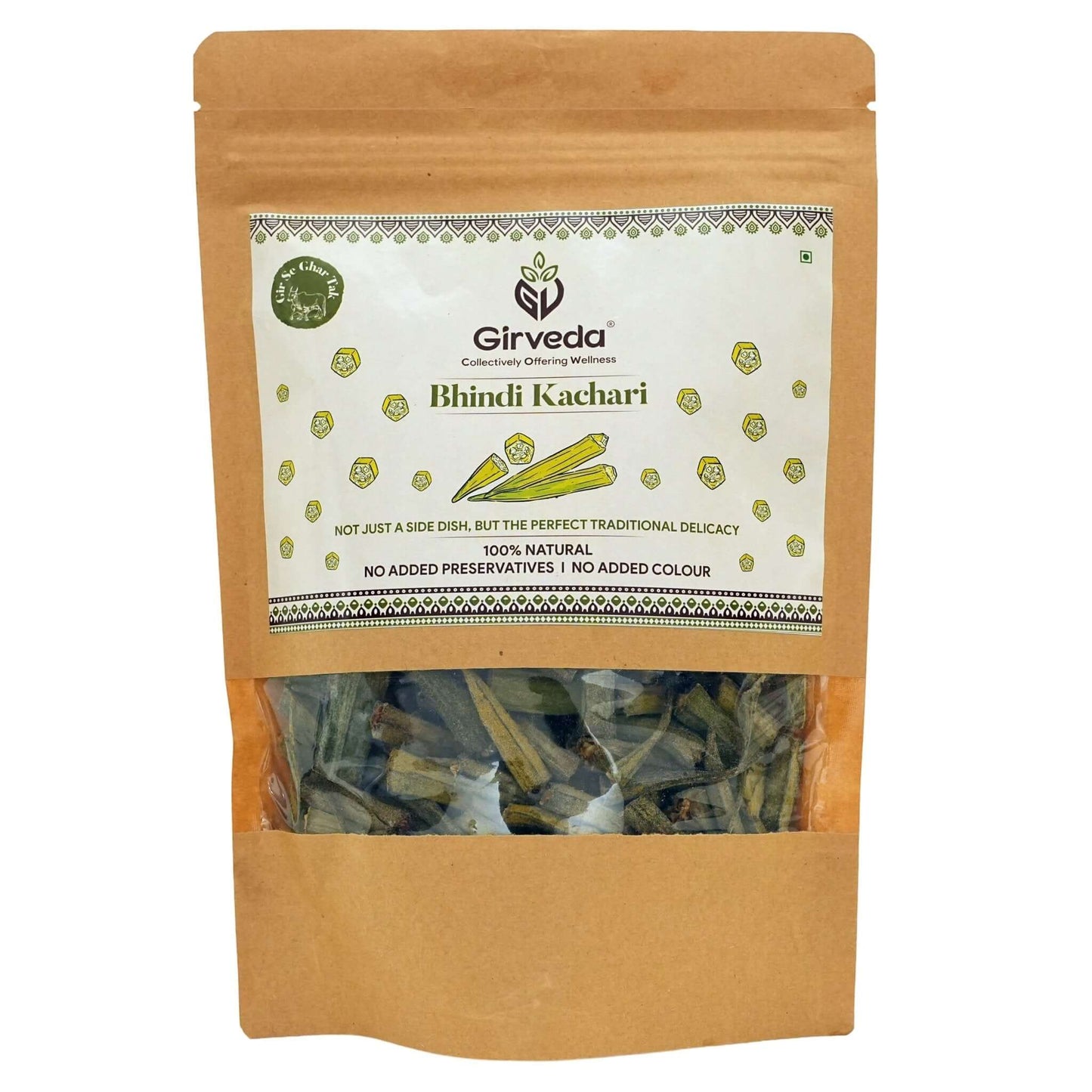 Bhindi (Ladies - Finger) (Okra) Kachari 100gm