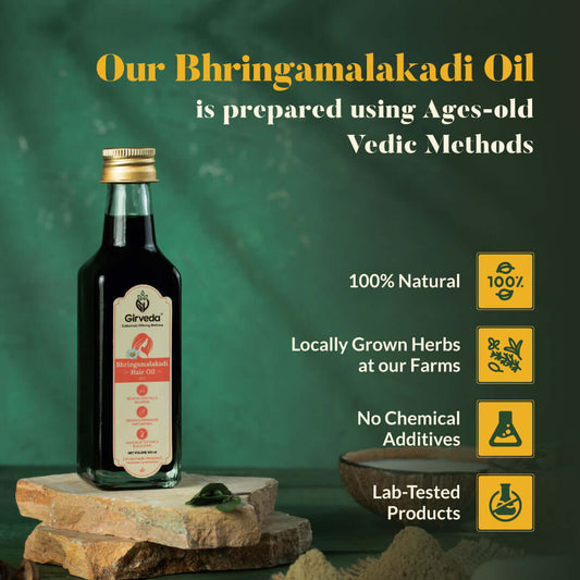 Bhringmalakadi Hair Oil – 100 ml