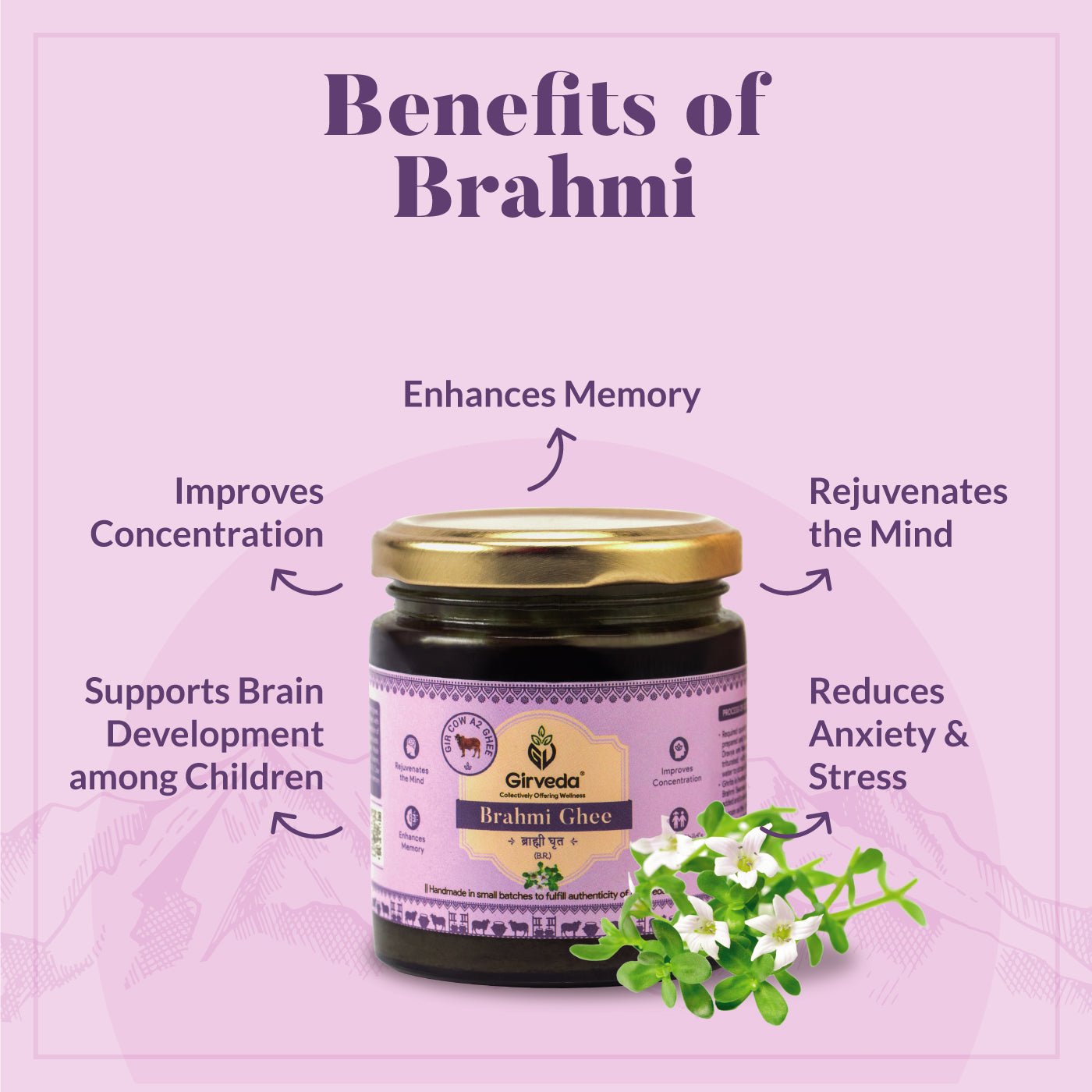 Brahmi Ghee 200ML