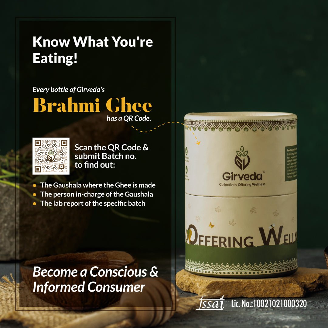 Brahmi Ghee 200ML