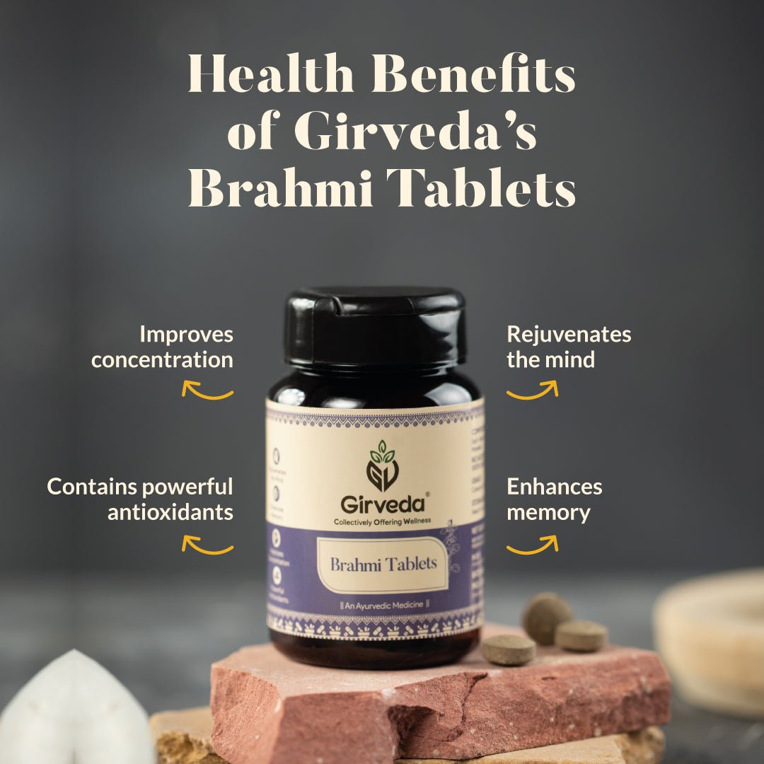 Brahmi Tablets – 60 Tablets