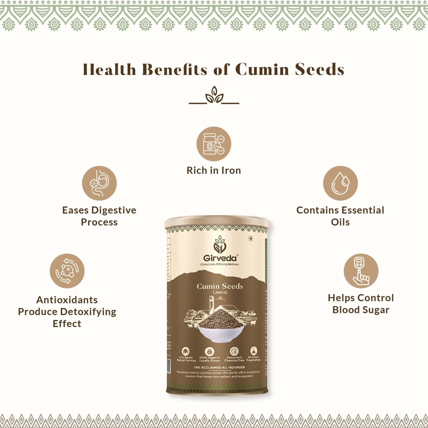 Cumin Seeds - Jeera
