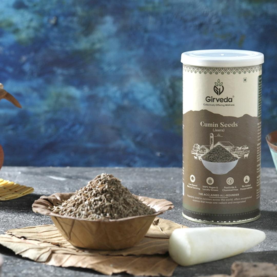 Girveda Natural Cumin Seeds – Jeera