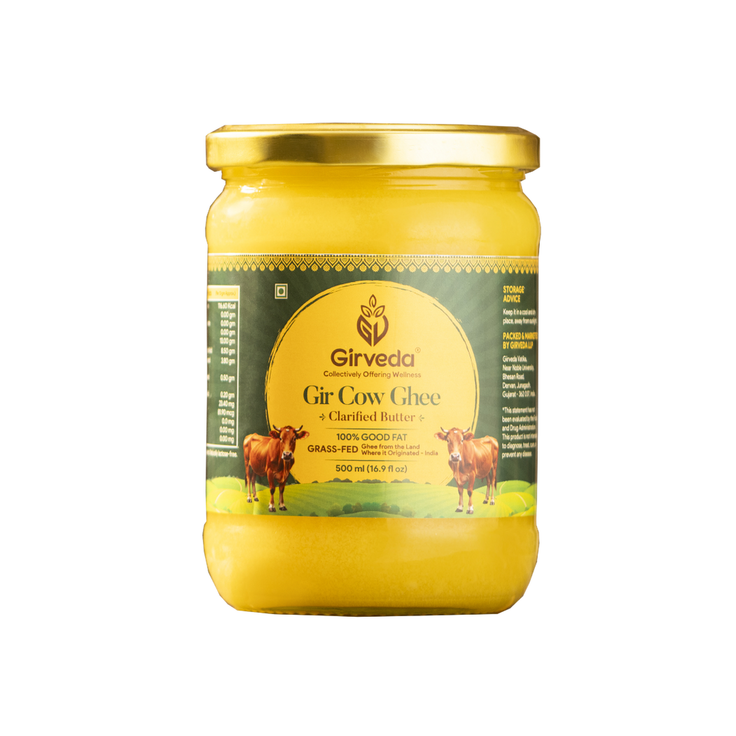 Shop A2 Gir Cow Ghee Online with Pure Bilona Method