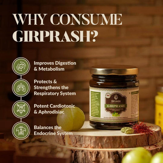 Girprash A 50+ Ingredients chyawanprash