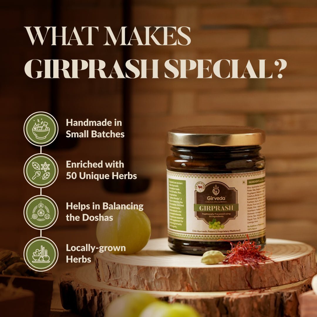 Girprash A 50+ Ingredients chyawanprash