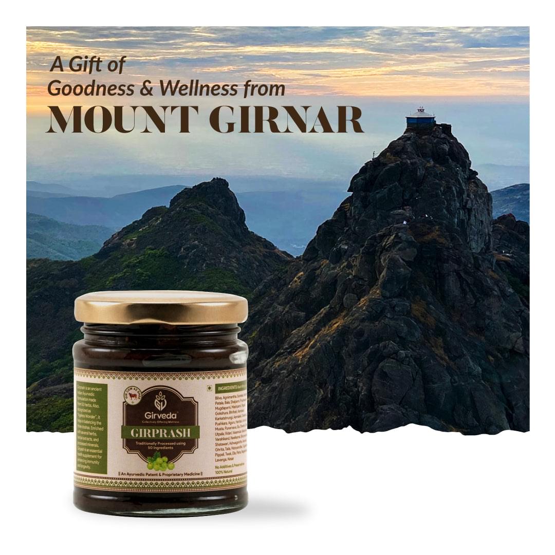 Girprash A 50+ Ingredients chyawanprash