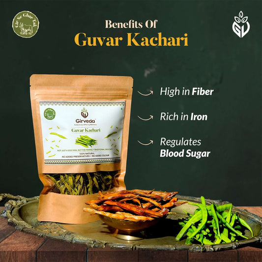 Guvar (Cluster Beans) Kachari 100gm