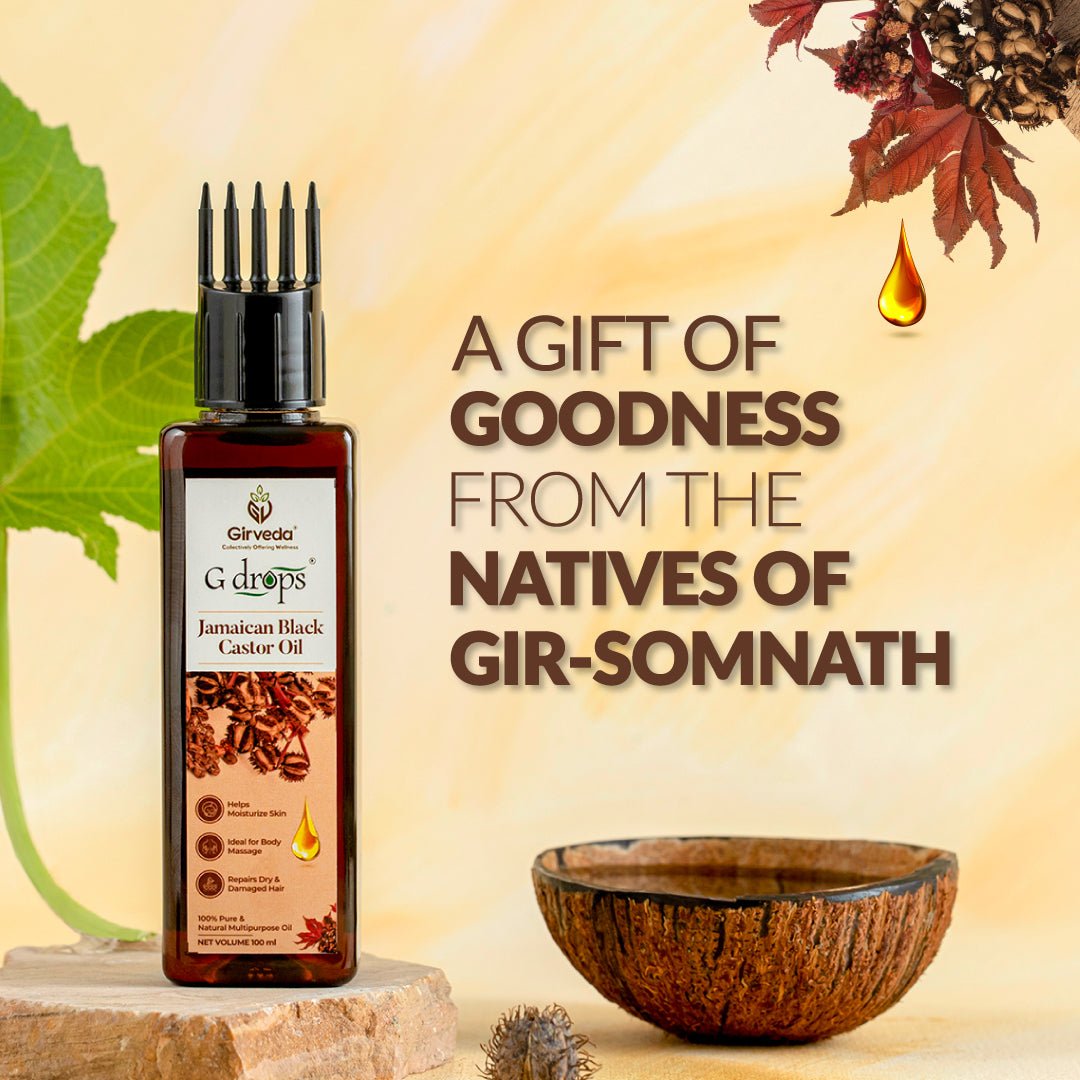 Jamaican Black Castor Oil