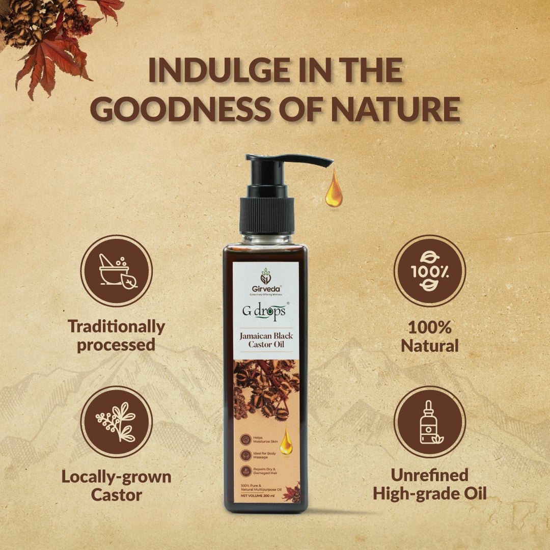 Jamaican Black Castor Oil