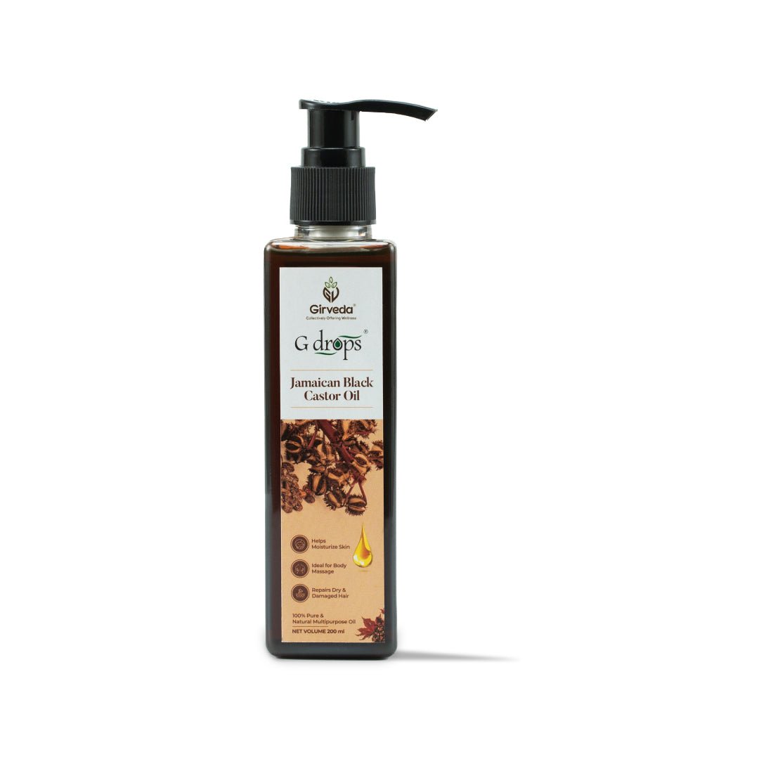 Jamaican Black Castor Oil