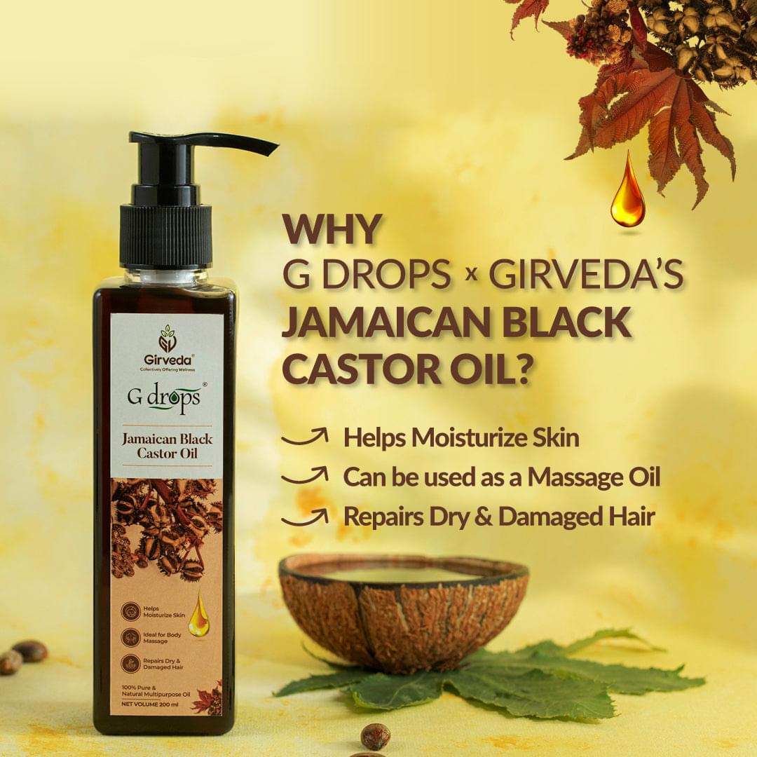 Jamaican Black Castor Oil