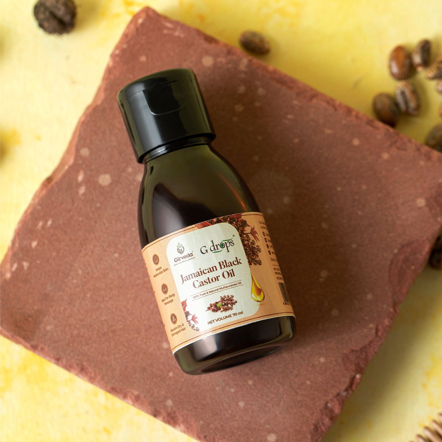 Jamaican Black Castor Oil