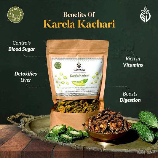 Karela (Bitter Gourd) Kachari 100gm