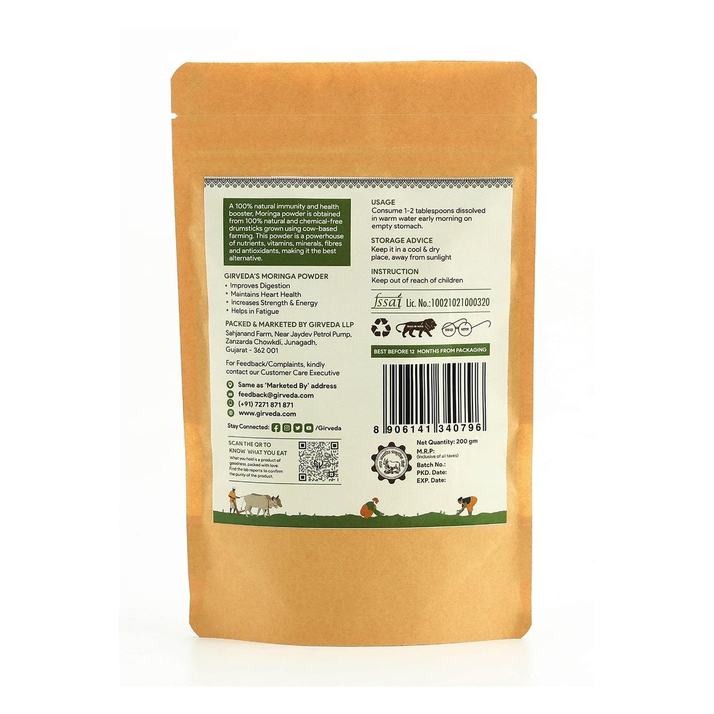 Moringa Powder 200gm