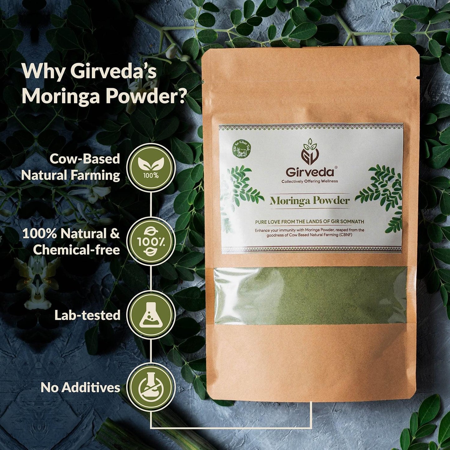 Moringa Powder 200gm