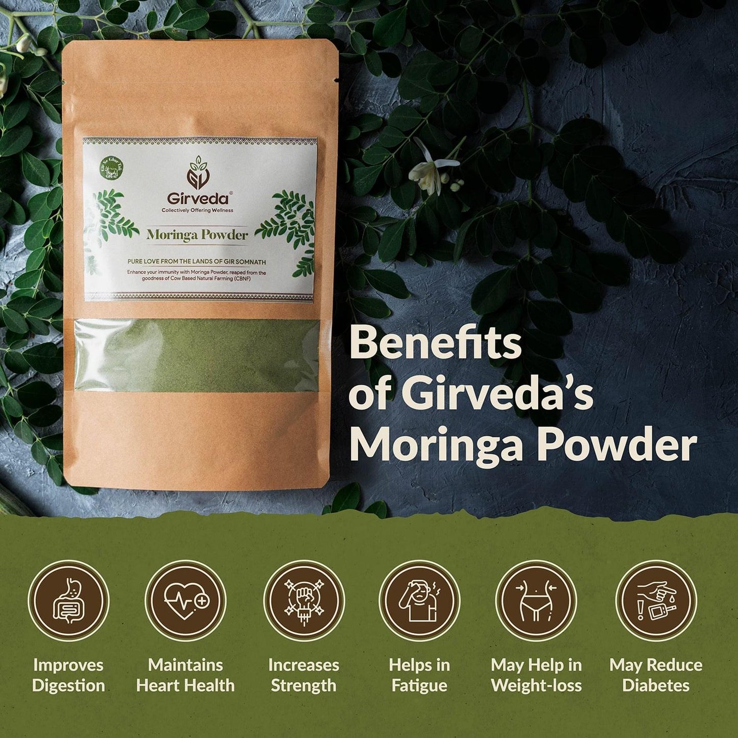 Moringa Powder 200gm