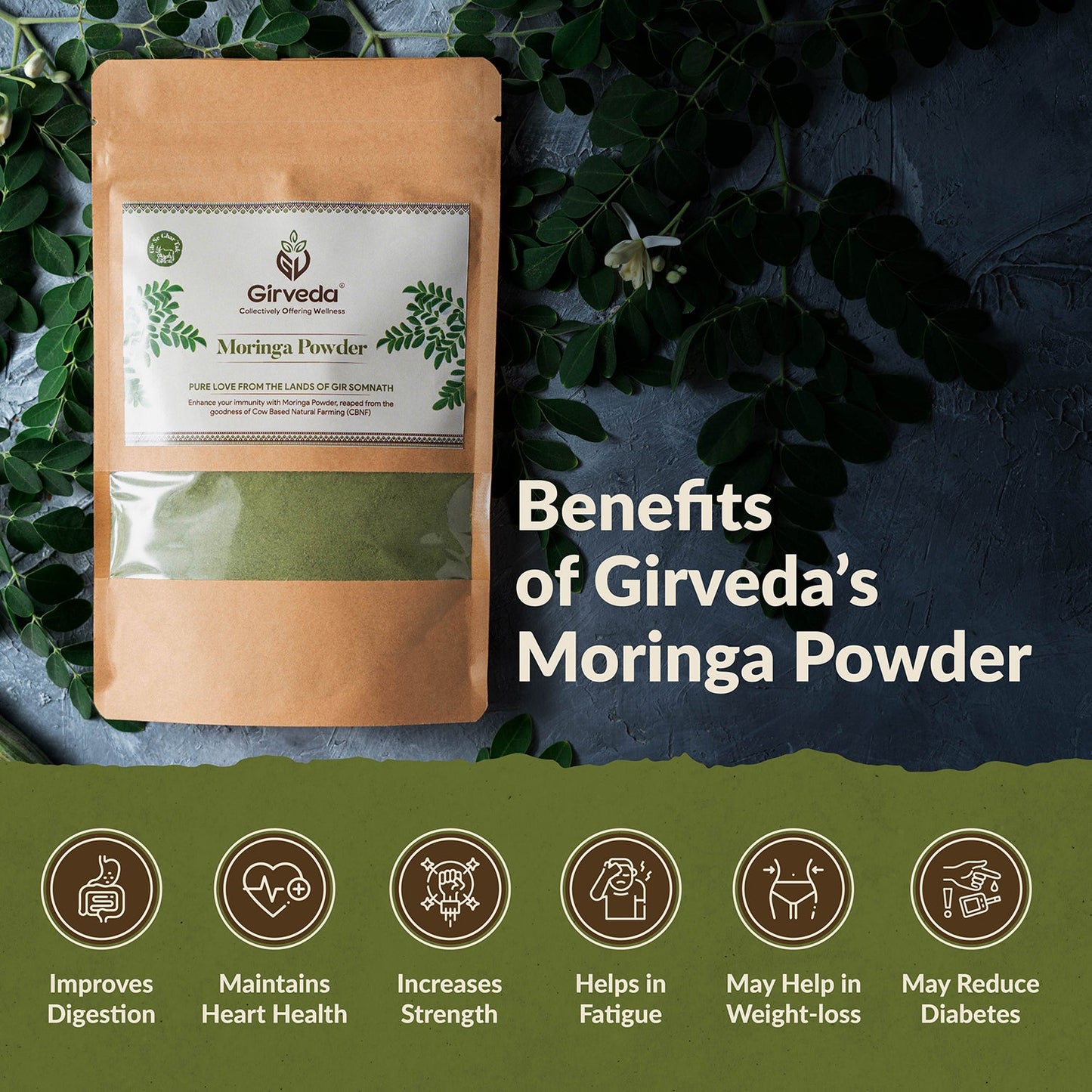Moringa Powder 200gm