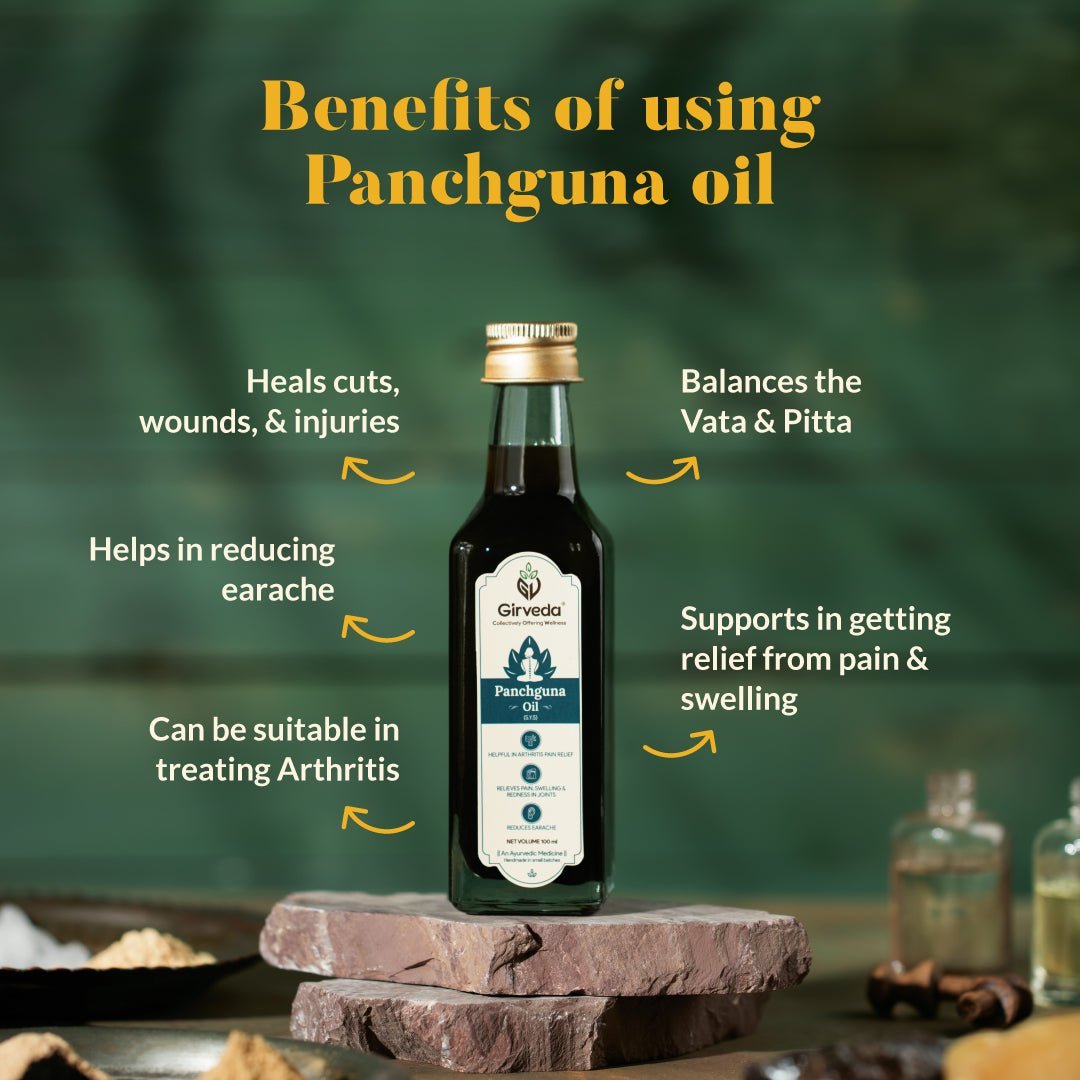 Panchguna Oil – 100 ml