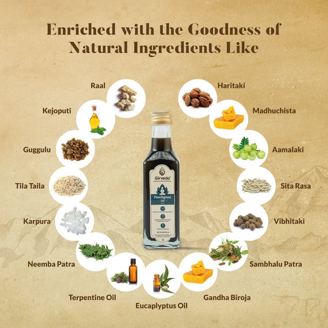Panchguna Oil – 100 ml