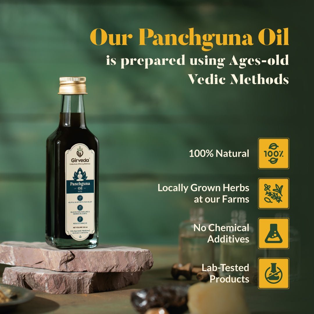 Panchguna Oil – 100 ml