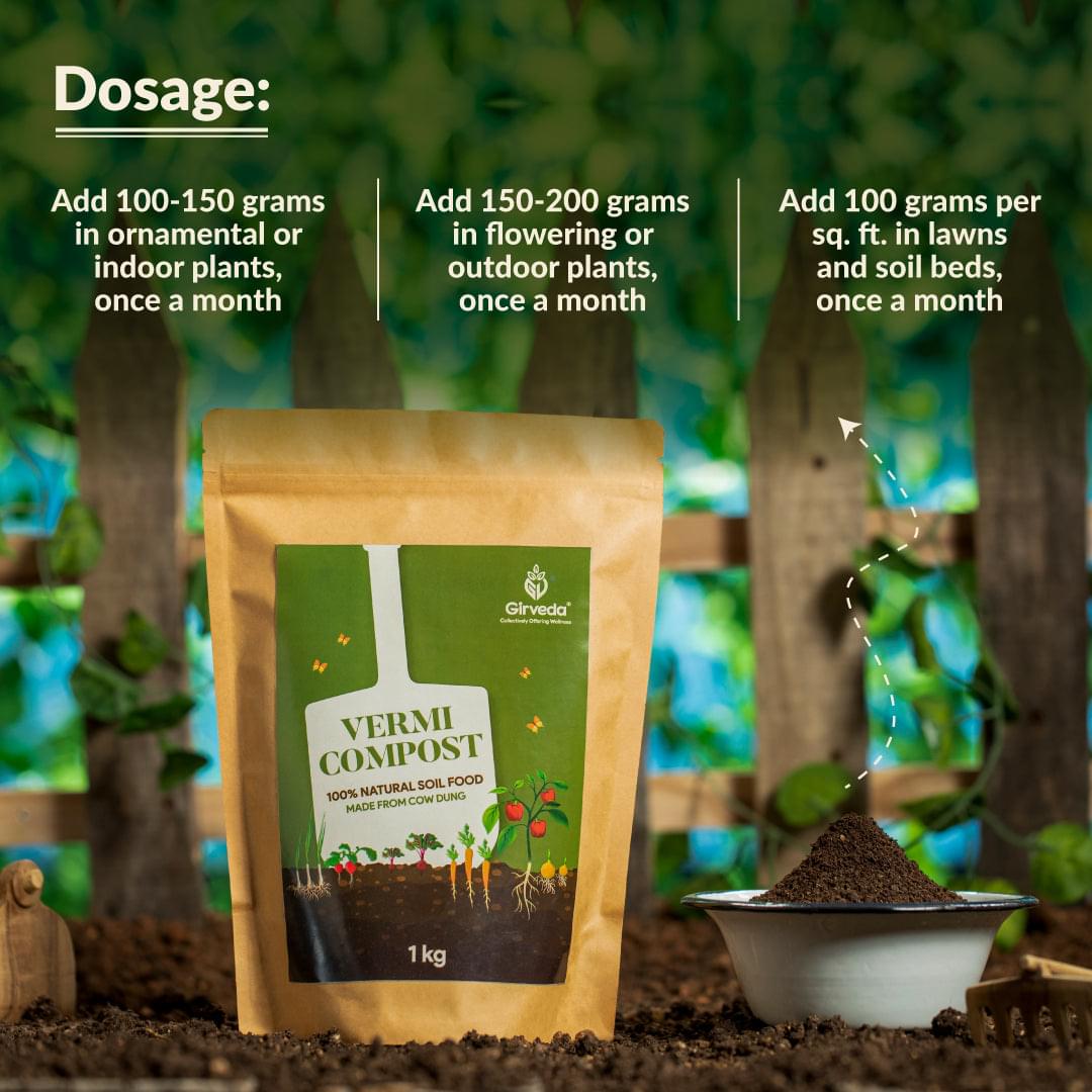 Vermicompost 1 kg