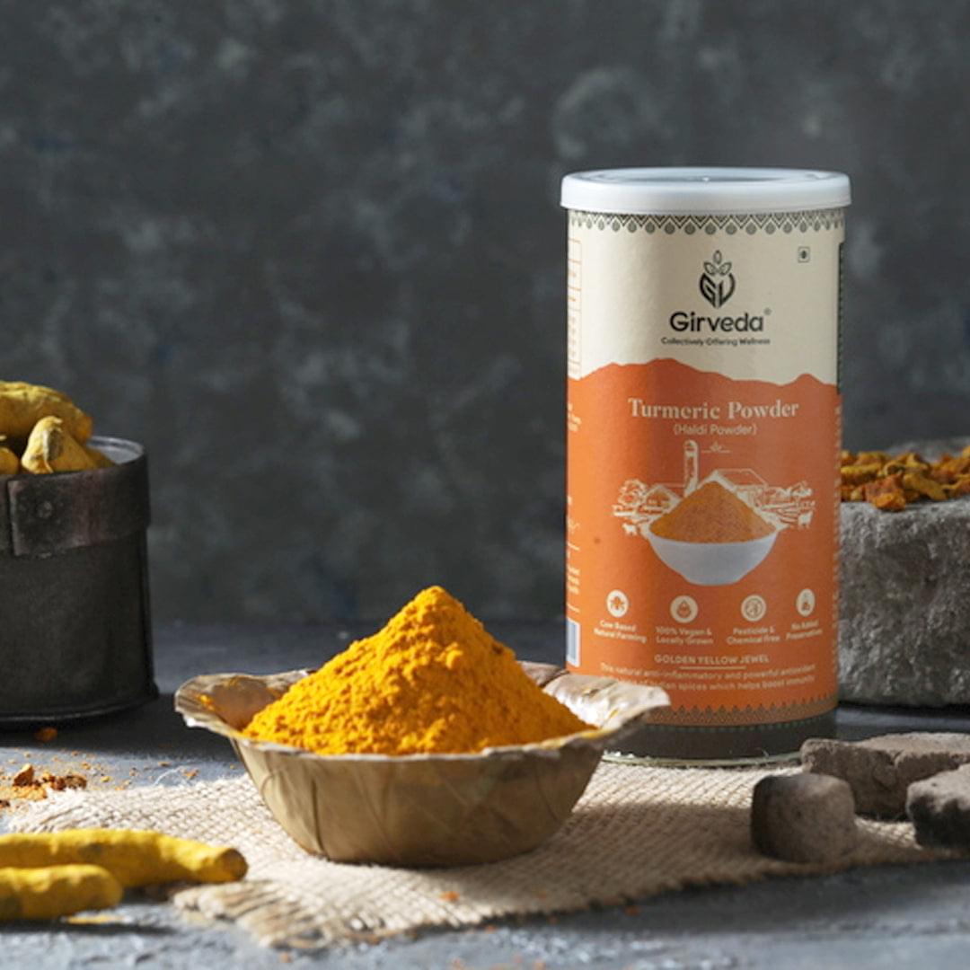 Girveda Natural Turmeric Powder - Main Image