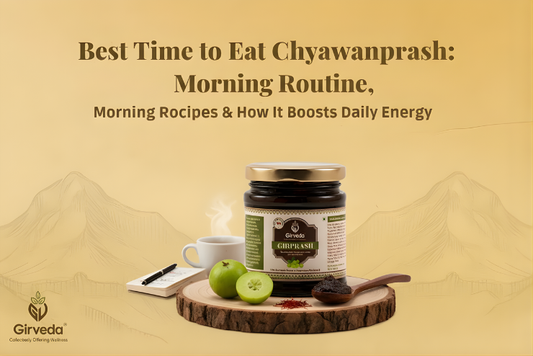 Best time to eat Chyawanprash in the morning
