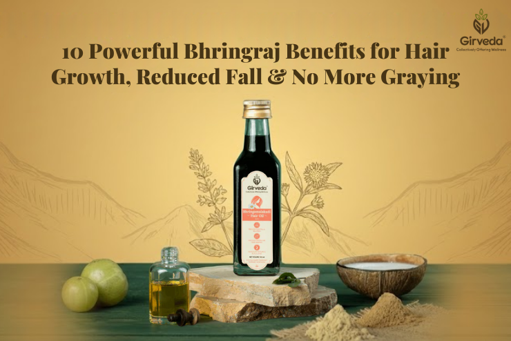 Bhringraj benefits for hair growth and reduced hair fall