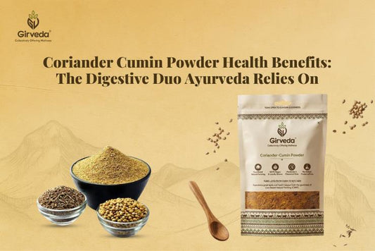 Coriander cumin powder health benefits