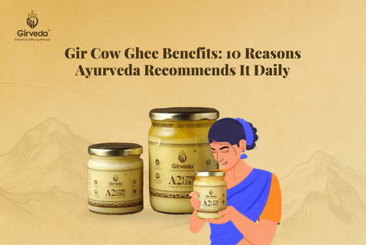  Gir Cow Ghee Benefits: 10 Reasons Ayurveda Recommends It Daily