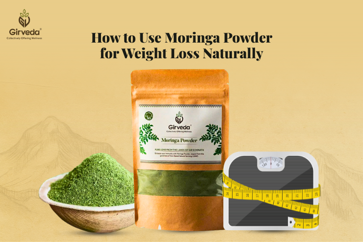How to use Moringa powder for weight loss naturally