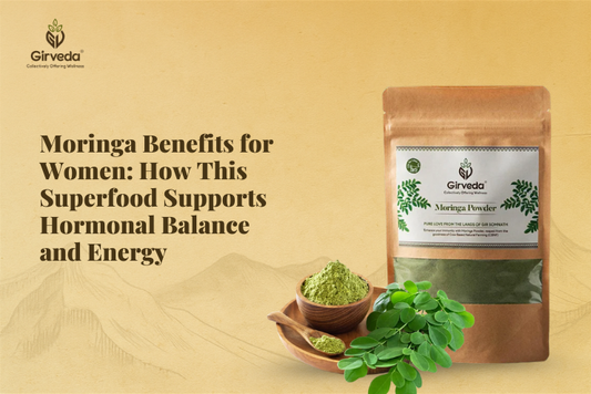 Moringa benefits for women supporting hormonal balance and energy