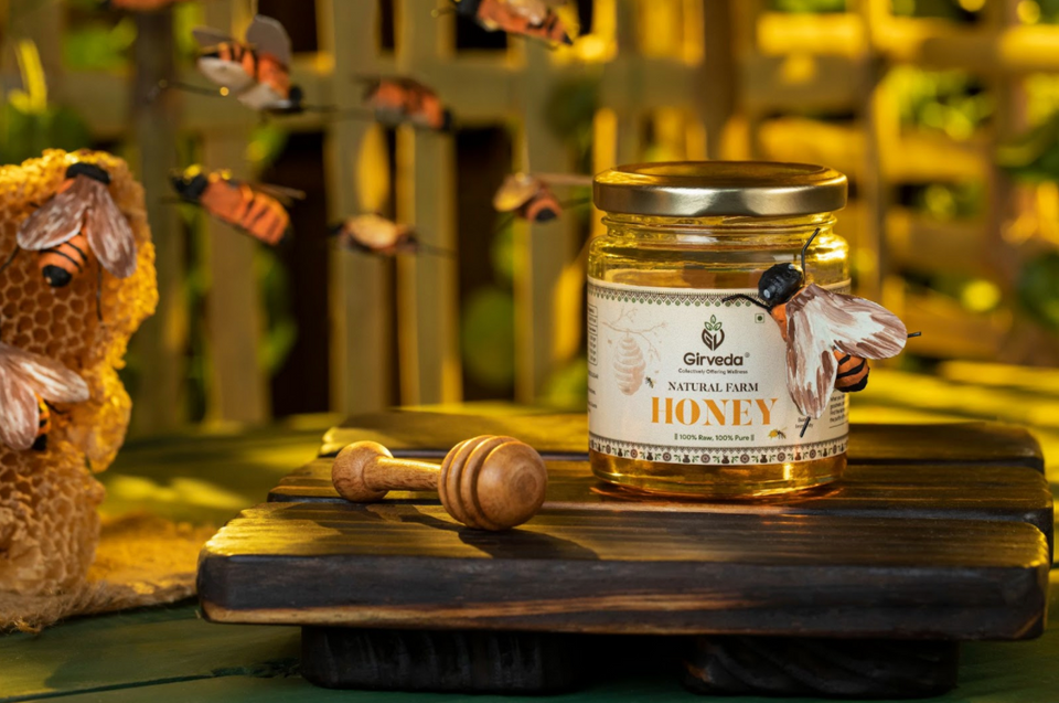 Girveda Organic Honey