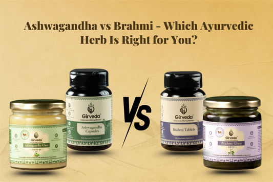 Ashwagandha vs Brahmi