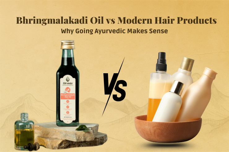 Bhringmalakadi Hair Oil