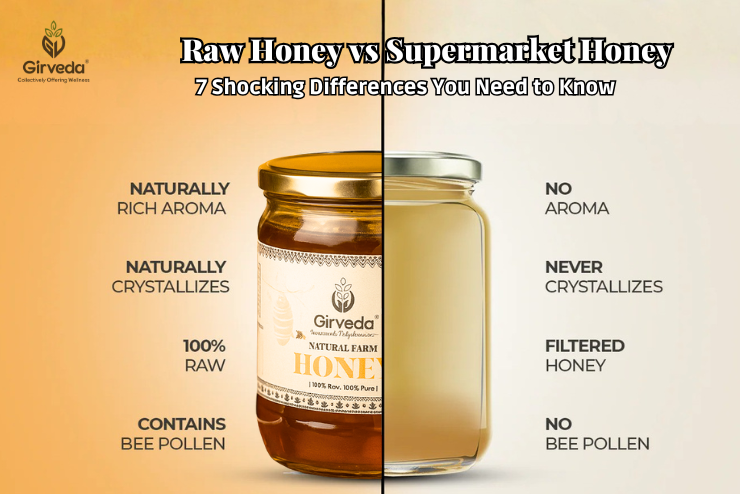 Raw Honey vs Supermarket Honey