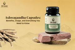 Ashwagandha Capsules: Benefits, Usage, and Everything You Need to Know