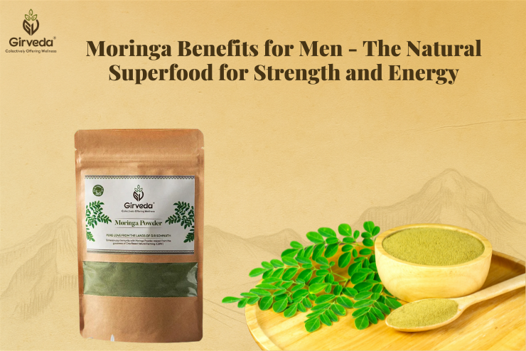 Moringa Benefits for Men - The Natural Superfood for Strength and Energy