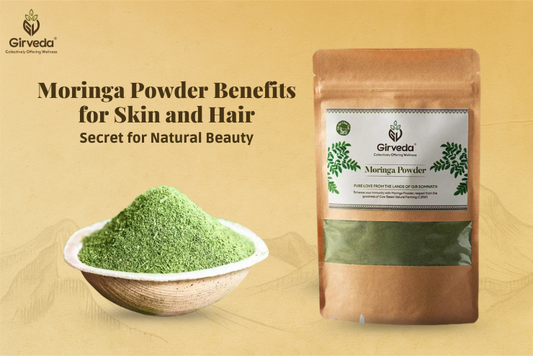 Moringa Powder Benefits for Skin and Hair : Secret for Natural Beauty
