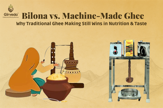  Bilona Ghee vs Machine-Made Ghee
