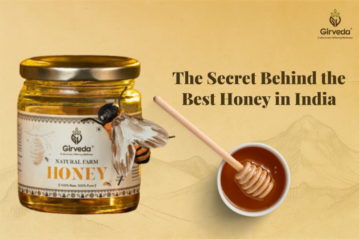 The Secret Behind the Best Honey in India