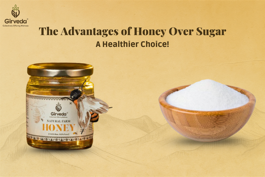 The Advantages of Honey Over Sugar: A Healthier Choice!