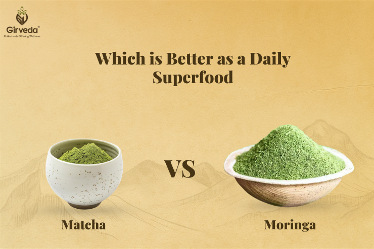 Matcha vs Moringa Powder: Which is Better as a Daily Superfood?